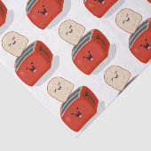 かわいいかわいいのトーストと赤トースター漫画 薄葉紙 (詳細)