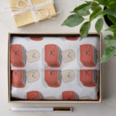 かわいいかわいいのトーストと赤トースター漫画 薄葉紙 (ギフト)