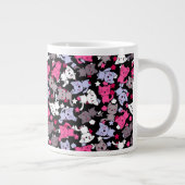 かわいいかわいいのドードル猫3 ジャンボコーヒーマグカップ (右)