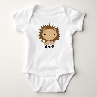 かわいいかわいいのライオンGrrrか。 Tシャツ