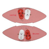 かわいいかわいいの塩とコショウのシェーカー漫画 アメリカンフットボール (パネル)