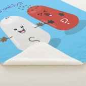 かわいいかわいいの塩とコショウのシェーカー漫画 シェルパブランケット (3/4)