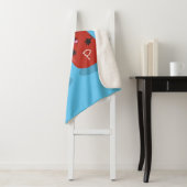 かわいいかわいいの塩とコショウのシェーカー漫画 シェルパブランケット (インサイチュ)