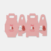 かわいいかわいいの塩とコショウのシェーカー漫画 フェイバーボックス (折り畳みなし)