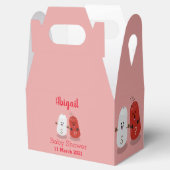 かわいいかわいいの塩とコショウのシェーカー漫画 フェイバーボックス (オープン)