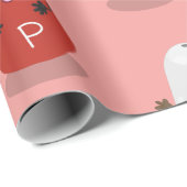 かわいいかわいいの塩とコショウのシェーカー漫画 ラッピングペーパー (ロールコーナー)