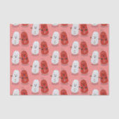 かわいいかわいいの塩とコショウのシェーカー漫画 薄葉紙 (正面)