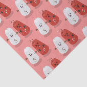 かわいいかわいいの塩とコショウのシェーカー漫画 薄葉紙 (詳細)