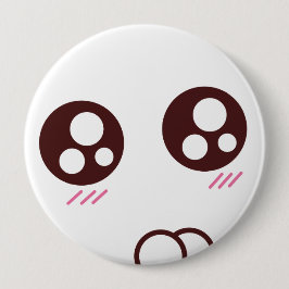 かわいいかわいいの子ネコのemoji 缶バッジ