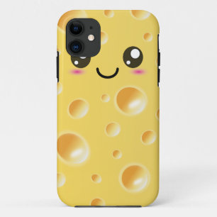 かわいいかわいいの幸せなチーズ iPhone 11 ケース