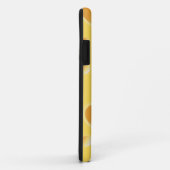 かわいいかわいいの幸せなチーズ Case-Mate iPhoneケース (裏面/右)