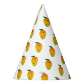 かわいいかわいいの微笑のマンゴ パーティーハット (左)