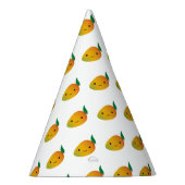 かわいいかわいいの微笑のマンゴ パーティーハット (右)