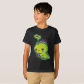 かわいいかわいいの恐竜 Tシャツ (正面フル)