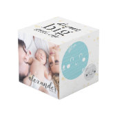 かわいいかわいいの惑星は夢の大きな小さな1つのベビー フォトキューブ (正面アングル)