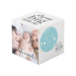 かわいいかわいいの惑星は夢の大きな小さな1つのベビー フォトキューブ