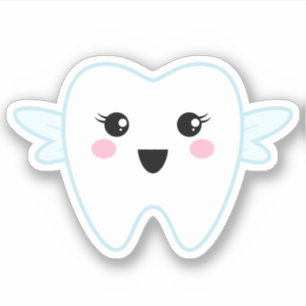かわいいかわいいの歯の妖精 シール