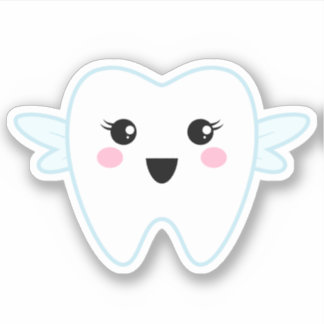 かわいいかわいいの歯の妖精 シール