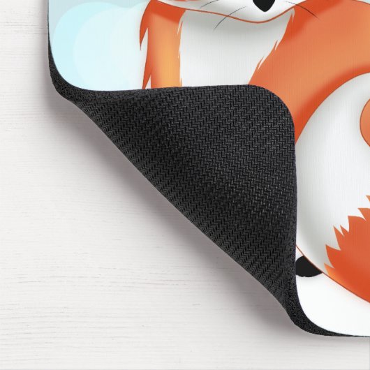 かわいいかわいいの漫画の孤 マウスパッド (コーナー)