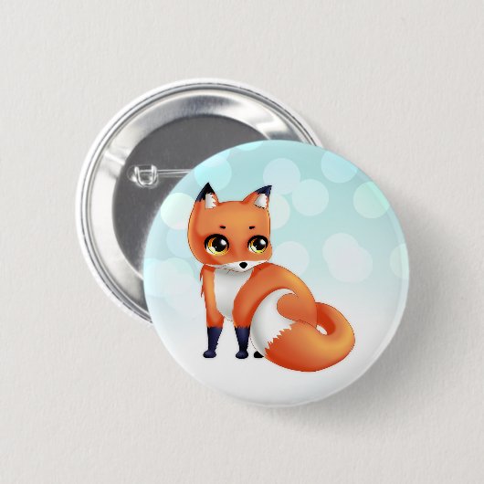 かわいいかわいいの漫画の孤 缶バッジ (正面&裏面)