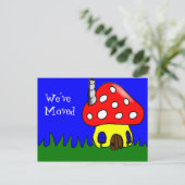 かわいいかわいいはがき 案内ポストカード (スタンド正面)