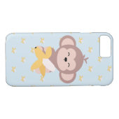 かわいいかわいいはバナナのiPhone 7の場合とまねます Case-Mate iPhoneケース (裏面(横))
