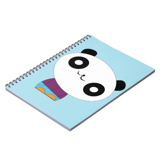 かわいいかわいいは冷たいパンダを実在します ノートブック (左側)