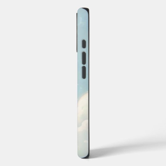 かわいいかわいいふわふわアニメiPhoneケース Case-Mate iPhoneケース (裏面 / 左)