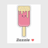 かわいいかわいいアイスクリームアイスロリー シール (シート)