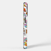 かわいいかわいいアイスクリーム&ポプシクルiPhoneケース Case-Mate iPhoneケース (裏面 / 右)