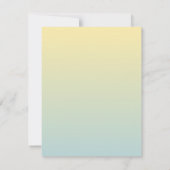 かわいいかわいいアイス – クリームキッズフレンドバレンタインデー ノートカード (裏面)