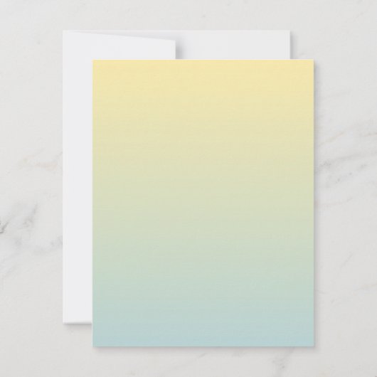 かわいいかわいいアイス – クリームキッズフレンドバレンタインデー ノートカード (裏面)