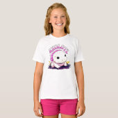 かわいいかわいいアクソロトル Tシャツ (正面フル)