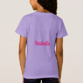 かわいいかわいいアクソロトル Tシャツ (裏面)
