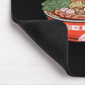 かわいいかわいいアニメ日本のアソロトルラーメンA マウスパッド (コーナー)