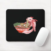 かわいいかわいいアニメ日本のアソロトルラーメンA マウスパッド (マウス)