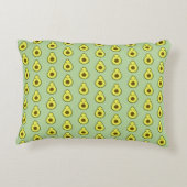 かわいいかわいいアボカド アクセントクッション (裏面)