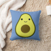 かわいいかわいいアボカド クッション (ブランケット)