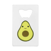 かわいいかわいいアボカド クレジットカード栓抜き (裏面)