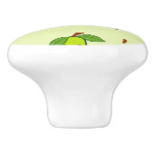 かわいいかわいいアボカド セラミックノブ (側面)