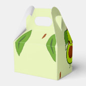 かわいいかわいいアボカド フェイバーボックス (裏面サイド)