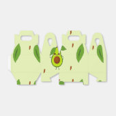 かわいいかわいいアボカド フェイバーボックス (折り畳みなし)