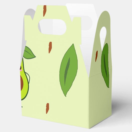 かわいいかわいいアボカド フェイバーボックス (オープン)