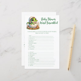 かわいいかわいいアリゲーターハッチワードスクランブルゲーム