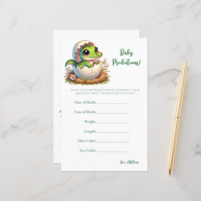 かわいいかわいいアリゲーターハッチング予測ゲーム (正面/裏面インサイチュ)