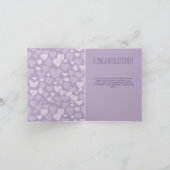 かわいいかわいいアンゴラ猫の誕生日カード カード (内部)