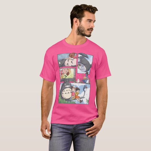 かわいいかわいいアートモンスターゴーギブリ飛んでいる- 遠くに Tシャツ (正面フル)