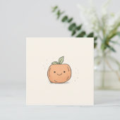 かわいいかわいいウォーターカラーカボチャ シーズンカード (スタンド正面)