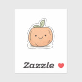 かわいいかわいいウォーターカラーカボチャ シール (シート)