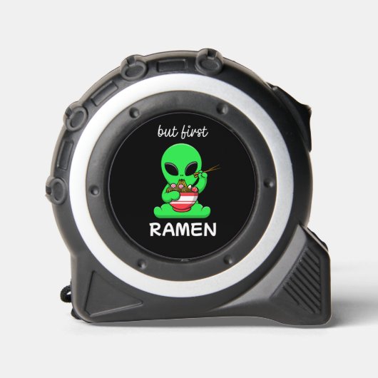 かわいいかわいいエイリアン食べ物のラーメン メジャー (正面)
